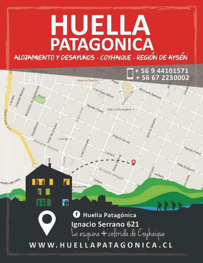 Hostal Esquina Patagonica Coyhaique Zewnętrze zdjęcie